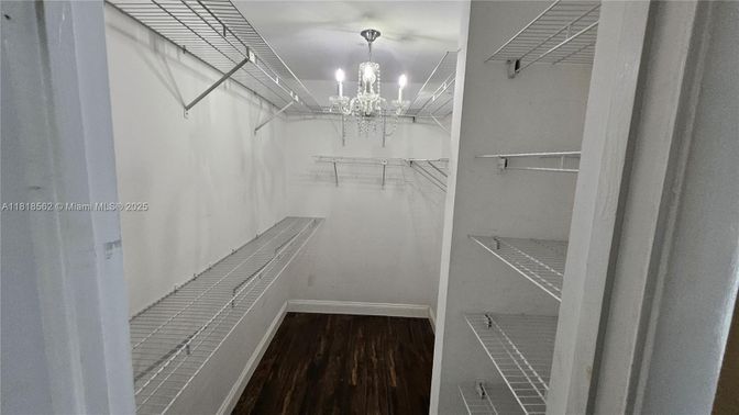 Chandelier, Interior, Walk-in Closets, Wood Texture Flooring