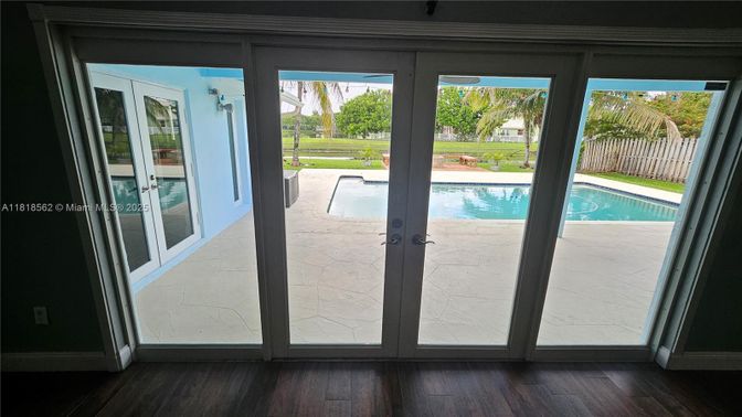 Interior, Pool, Wood Texture Flooring