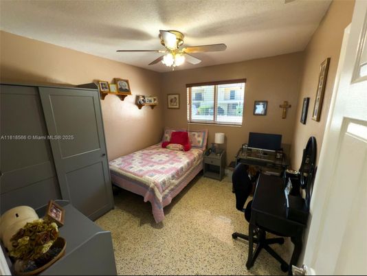 Bedroom, Home Office, Interior