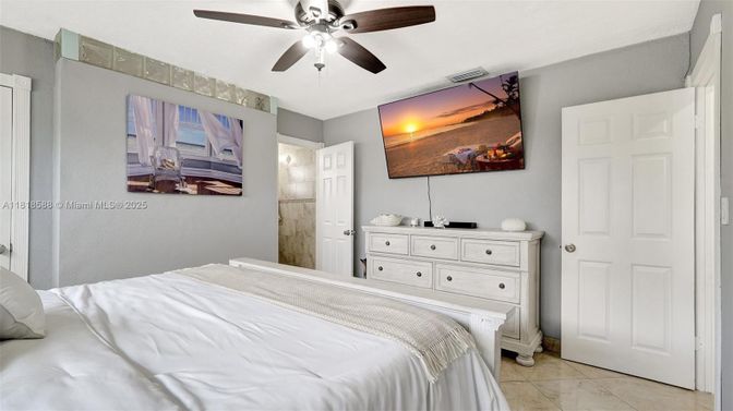 Bedroom, Interior