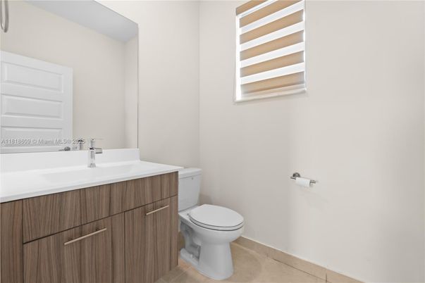 Bathroom, Interior