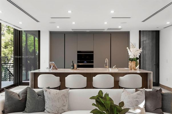 Interior, Kitchen, Living room, Recessed Lighting