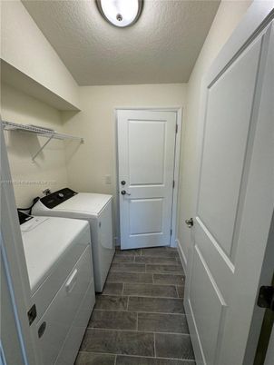 Interior, Washer