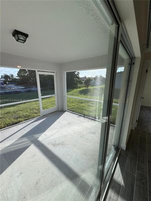 Interior, Sun Room
