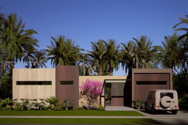 Exterior, Facade, Modern