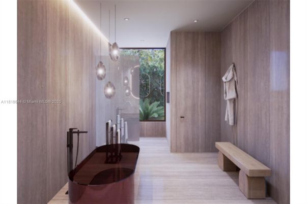 Bathroom, Interior, Pendant Lights, Recessed Lighting