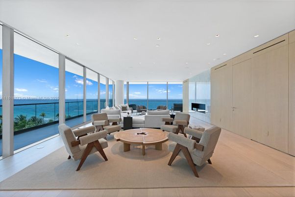 Dining room, Fireplace, Interior, Living room, Recessed Lighting, Water