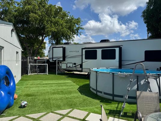 Backyard, Exterior, Pool