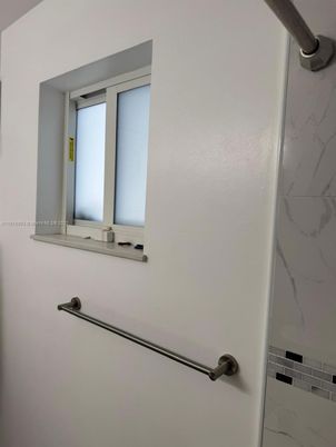 Bathroom, Glass Shower, Interior, Marble Walls