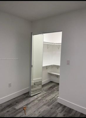 Interior, Walk-in Closets, Wood Texture Flooring