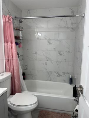 Bathroom, Interior, Marble Walls