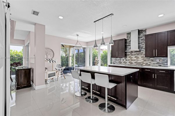 Interior, Kitchen, Pendant Lights, Recessed Lighting