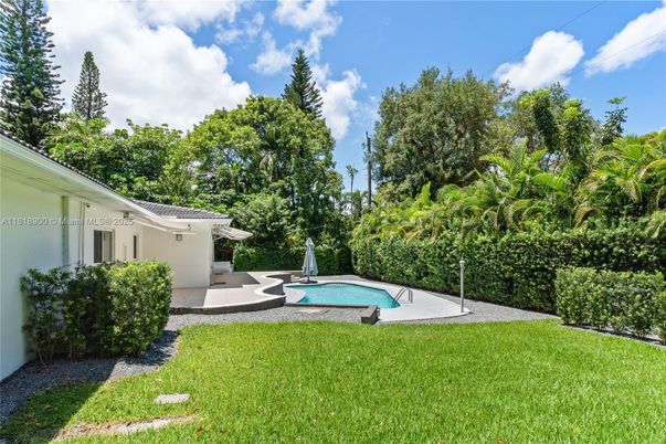 Backyard, Exterior, Pool