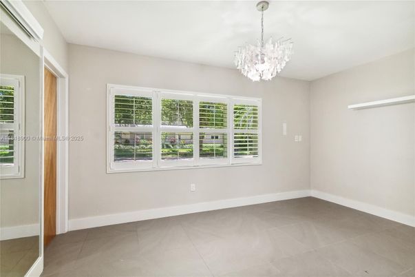 Chandelier, Empty room, Interior