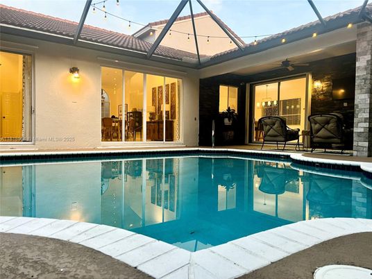 Glass Ceilings, Interior, Pool, Sun Room