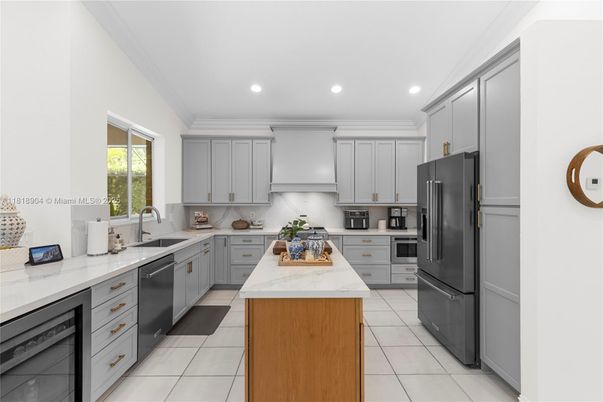 Interior, Kitchen, Recessed Lighting