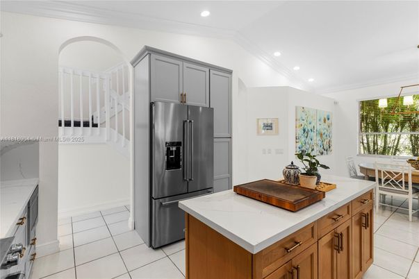 Dining room, Interior, Kitchen, Recessed Lighting