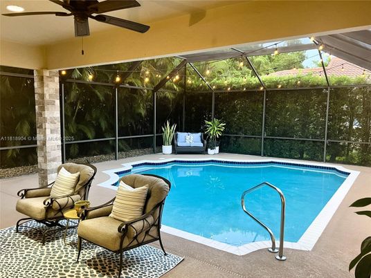 Glass Ceilings, Interior, Pool, Sun Room