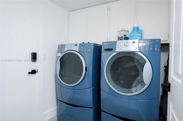 Interior, Washer