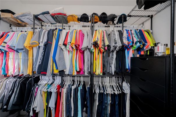 Interior, Walk-in Closets