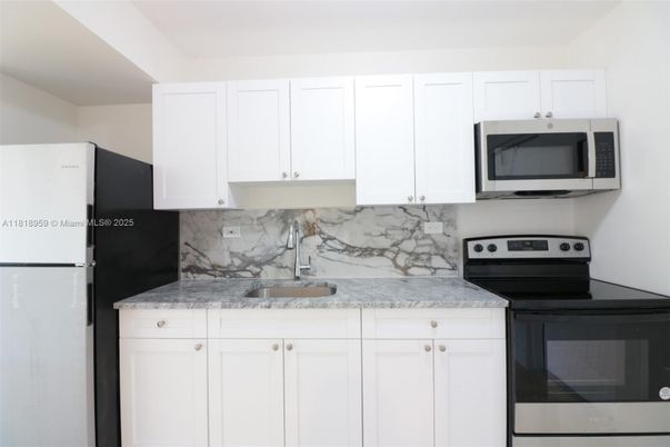 Interior, Kitchen, Marble Walls