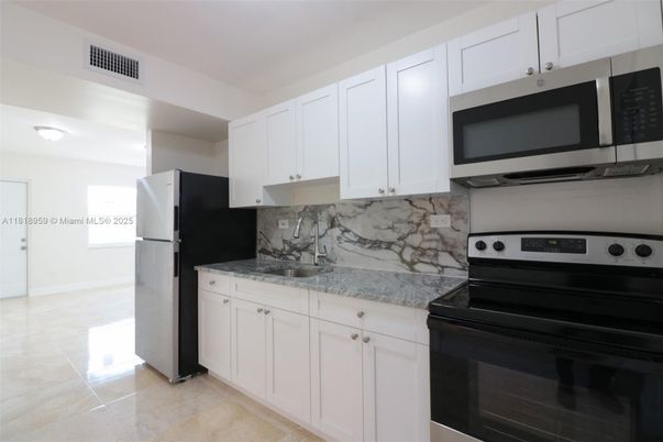 Interior, Kitchen, Marble Walls