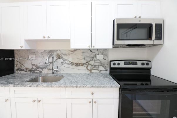 Interior, Kitchen, Marble Walls