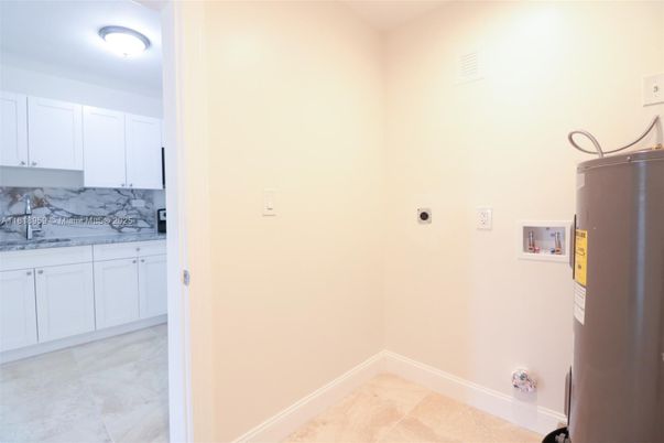 Interior, Kitchen, Marble Walls