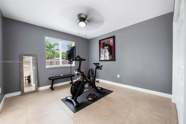 Fitness Equipment, Interior