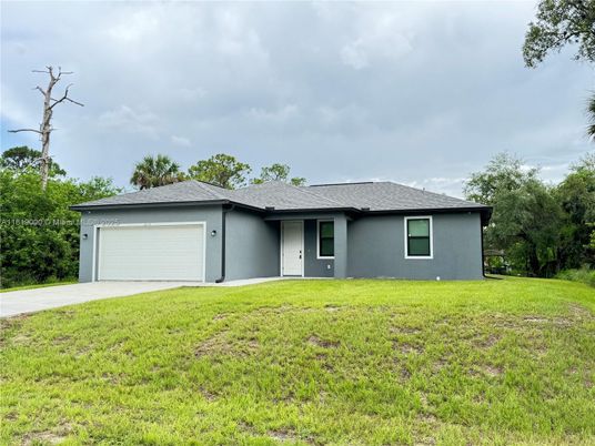 Attached, Backyard, Exterior, Facade, Ranch