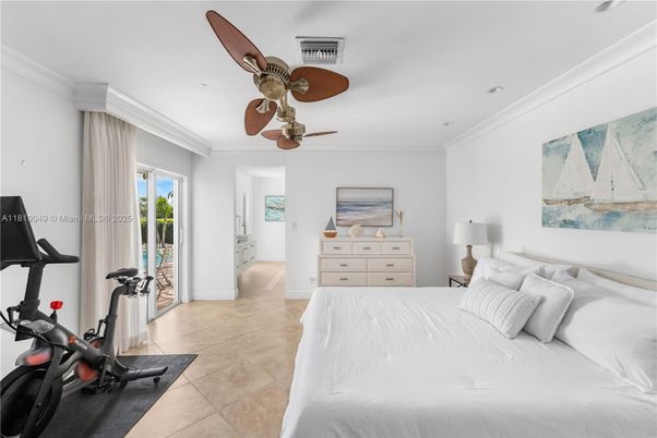 Bedroom, Fitness Equipment, Interior, Recessed Lighting