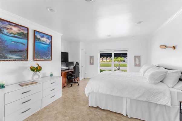 Bedroom, Home Office, Interior, Recessed Lighting