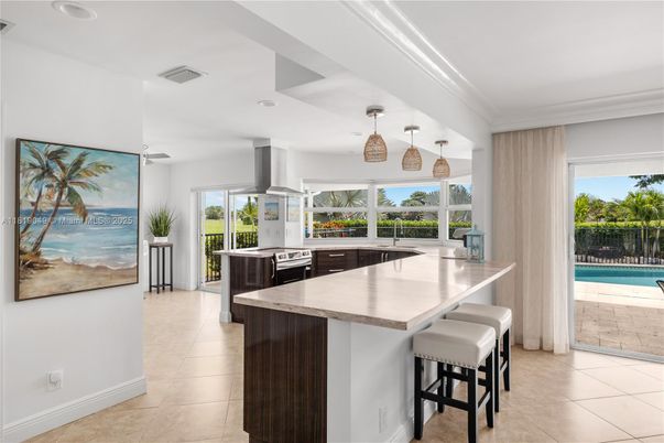 Interior, Kitchen, Pendant Lights, Recessed Lighting