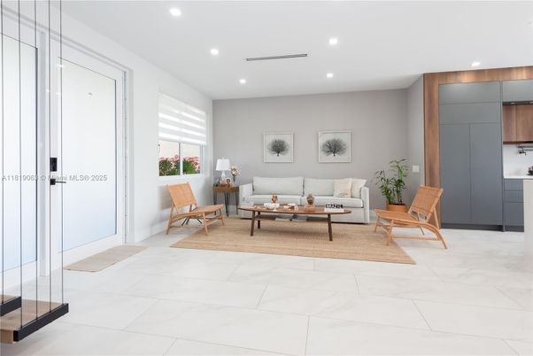 Interior, Living room, Marble, Recessed Lighting