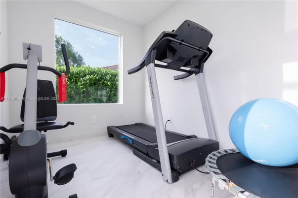 Fitness Equipment, Interior
