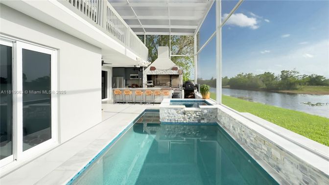 Interior, Pool, Sun Room, Water