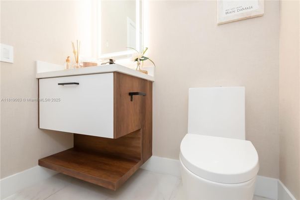 Bathroom, Interior