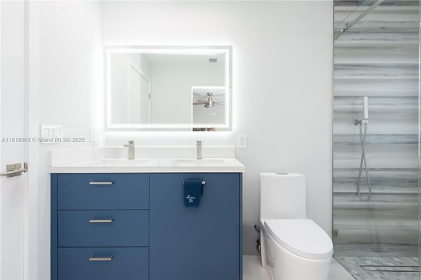 Bathroom, Interior