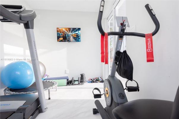 Fitness Equipment, Interior