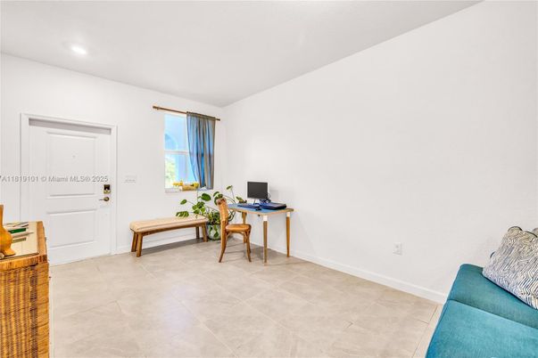 Home Office, Interior, Recessed Lighting