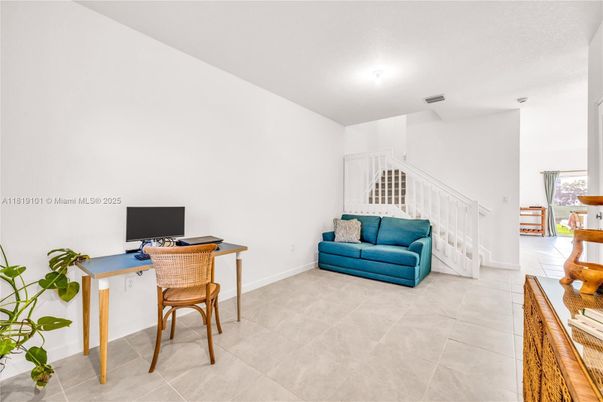 Home Office, Interior, Recessed Lighting