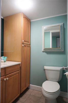 Bathroom, Interior