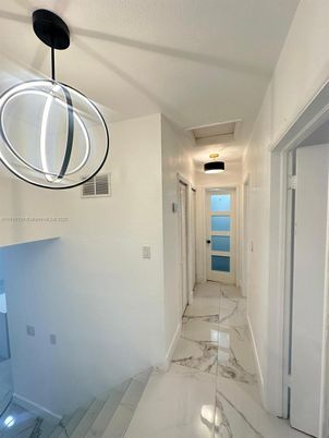 Interior, Marble, Pendant Lights