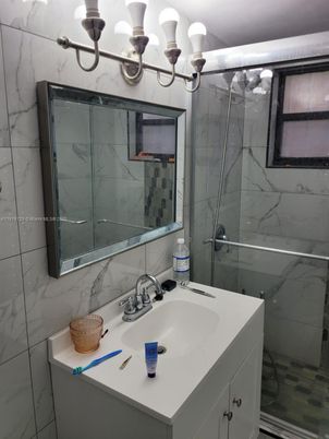 Bathroom, Interior, Marble Walls