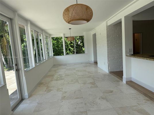 Interior, Stone Walls