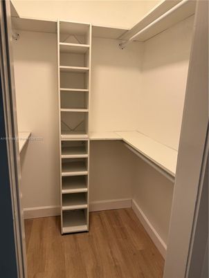 Interior, Walk-in Closets, Wood Texture Flooring