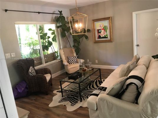 Interior, Living room, Pendant Lights, Wood Texture Flooring