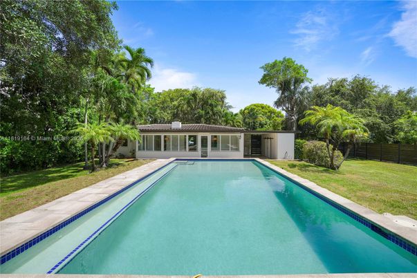 Backyard, Exterior, Pool