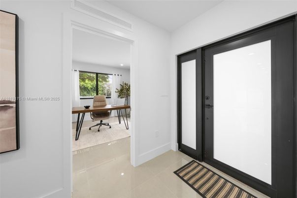 Home Office, Interior, Pendant Lights, Recessed Lighting