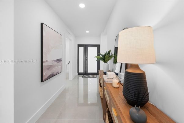 Interior, Recessed Lighting